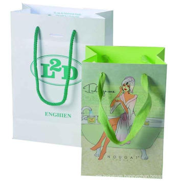 Luxury Paper Shopping Bag for Hot Sale